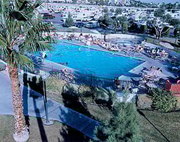 Circus Circus Pool Area